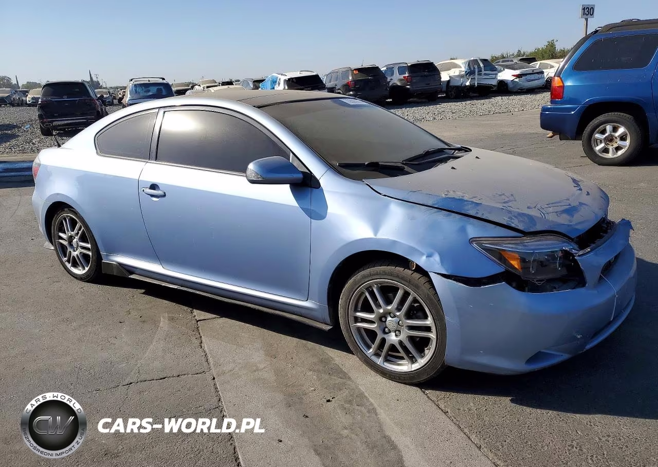 2009 Scion Tc Base VIN:JTKDE167590277844 - 4