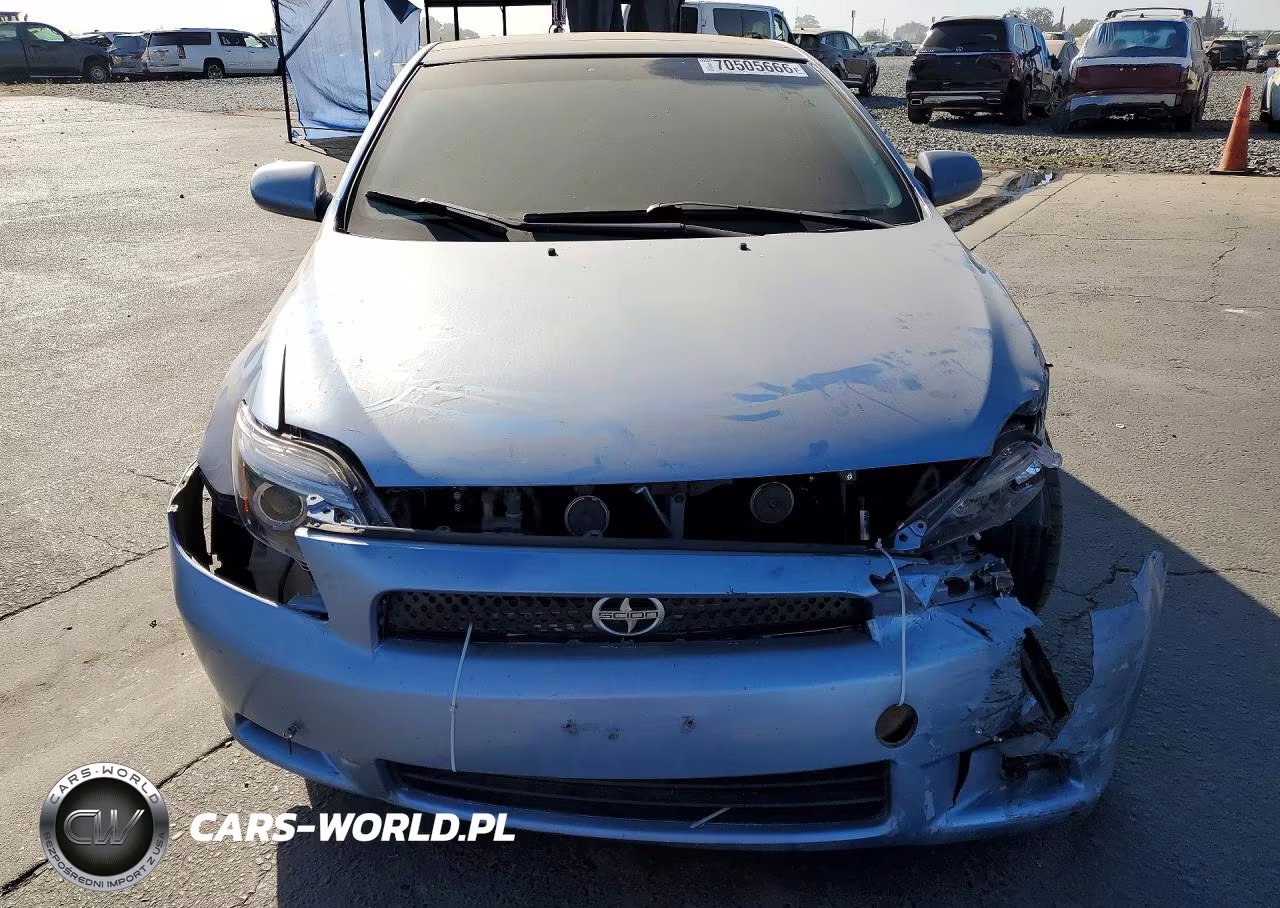 2009 Scion Tc Base VIN:JTKDE167590277844 - 5