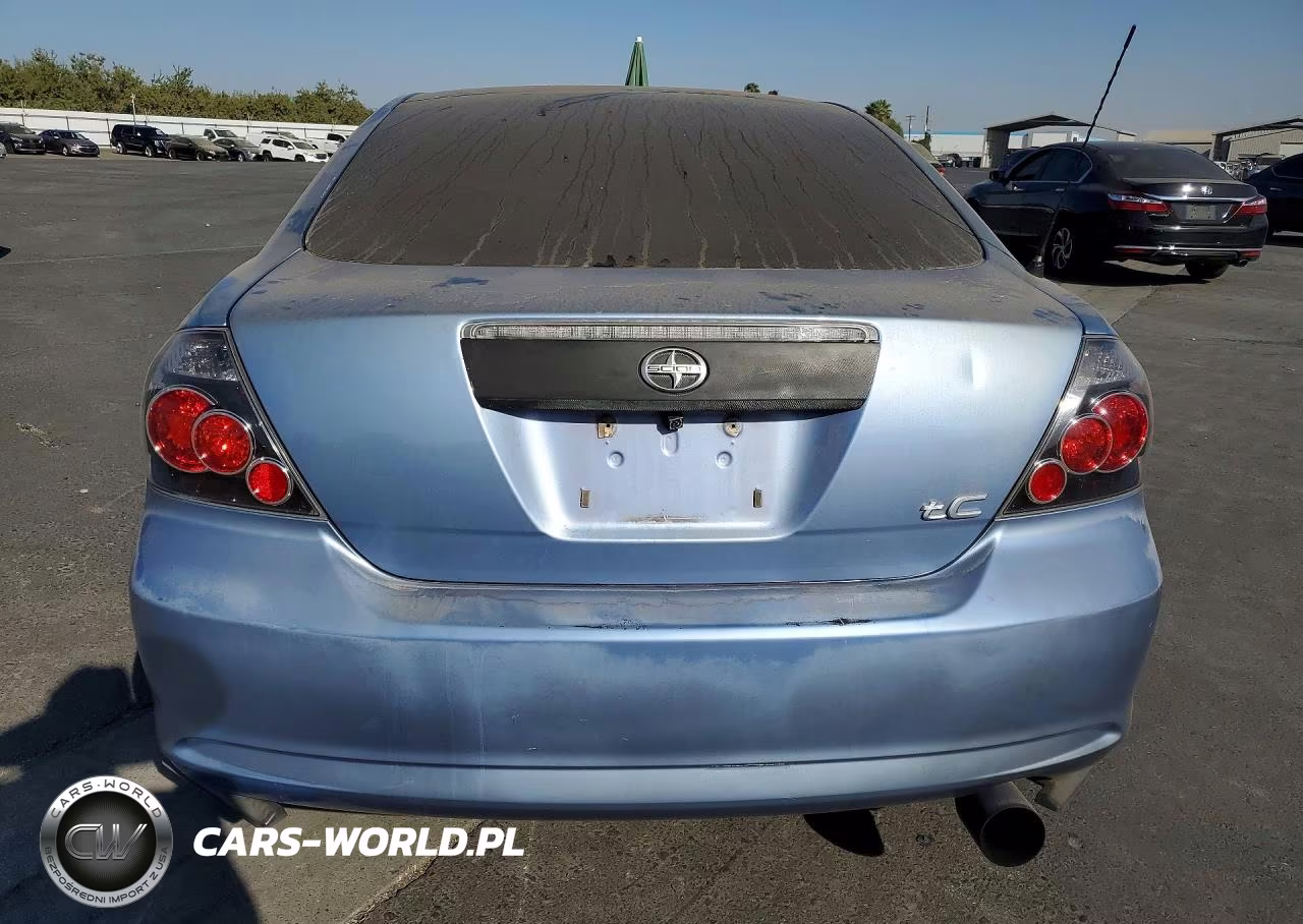 2009 Scion Tc Base VIN:JTKDE167590277844 - 6