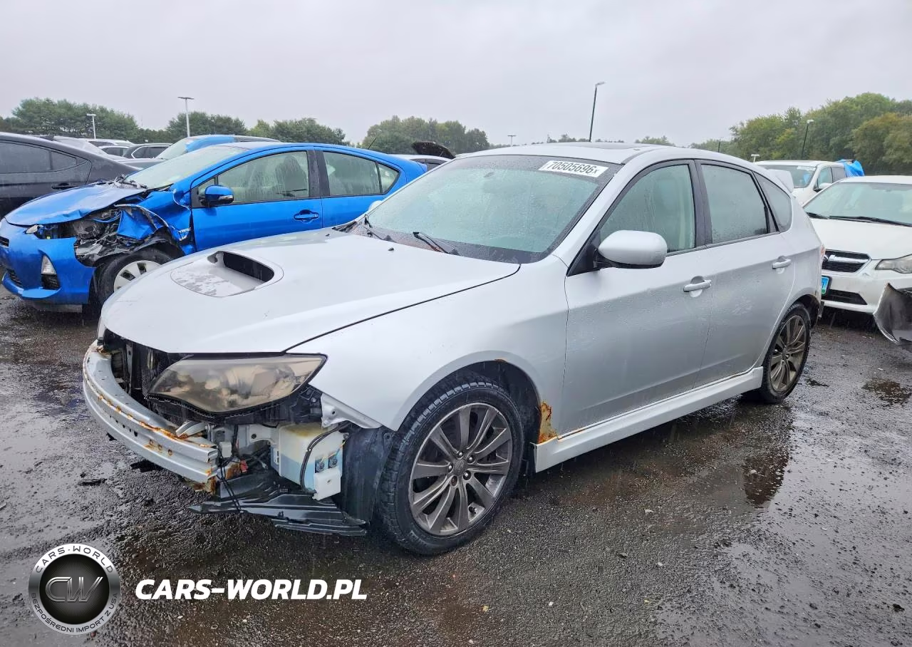 2009 Subaru Impreza Wrx