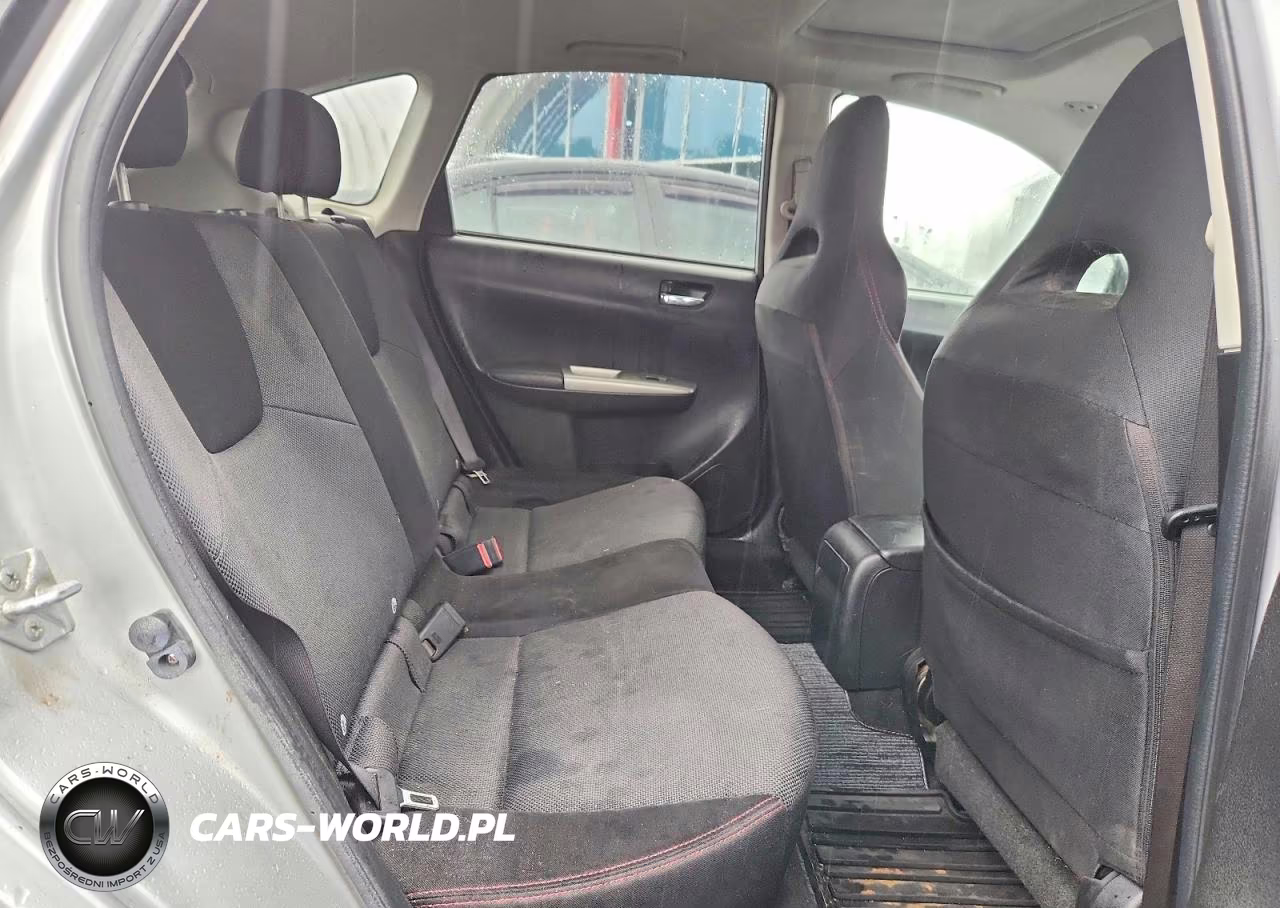 2009 Subaru Impreza Wrx VIN:JF1GH76659G826977 - 10