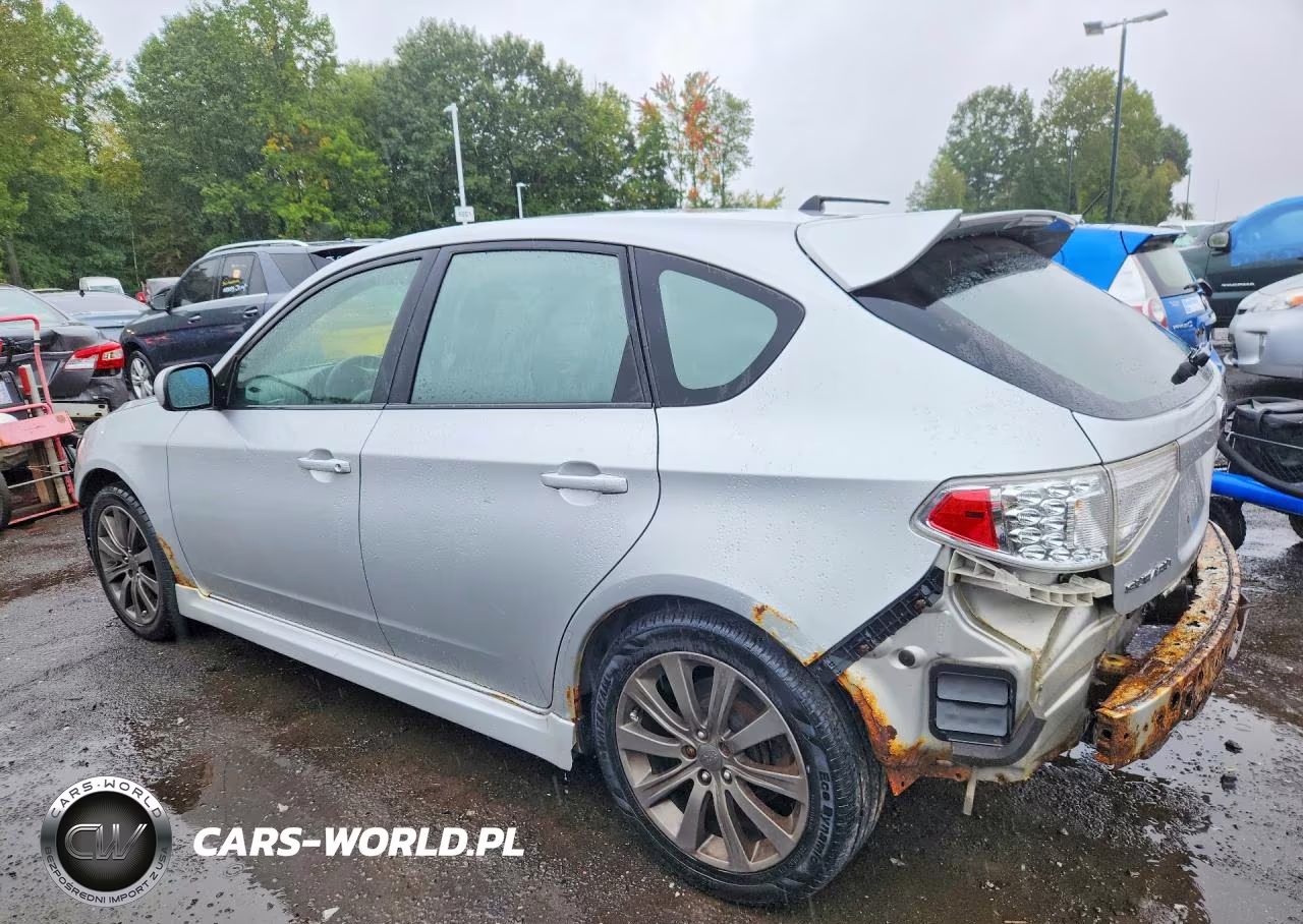 2009 Subaru Impreza Wrx VIN:JF1GH76659G826977 - 2