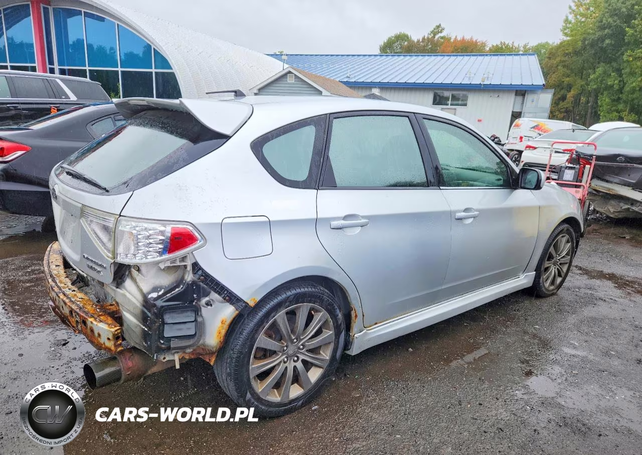 2009 Subaru Impreza Wrx VIN:JF1GH76659G826977 - 3