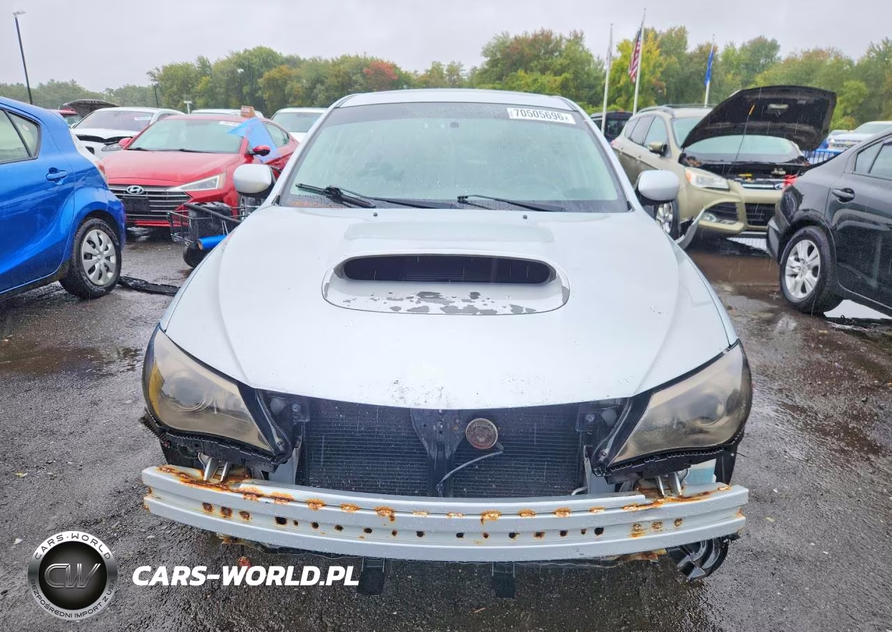 2009 Subaru Impreza Wrx VIN:JF1GH76659G826977 - 5