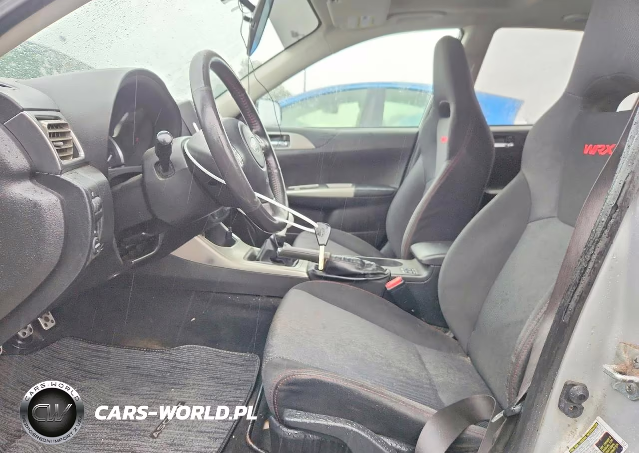 2009 Subaru Impreza Wrx VIN:JF1GH76659G826977 - 7