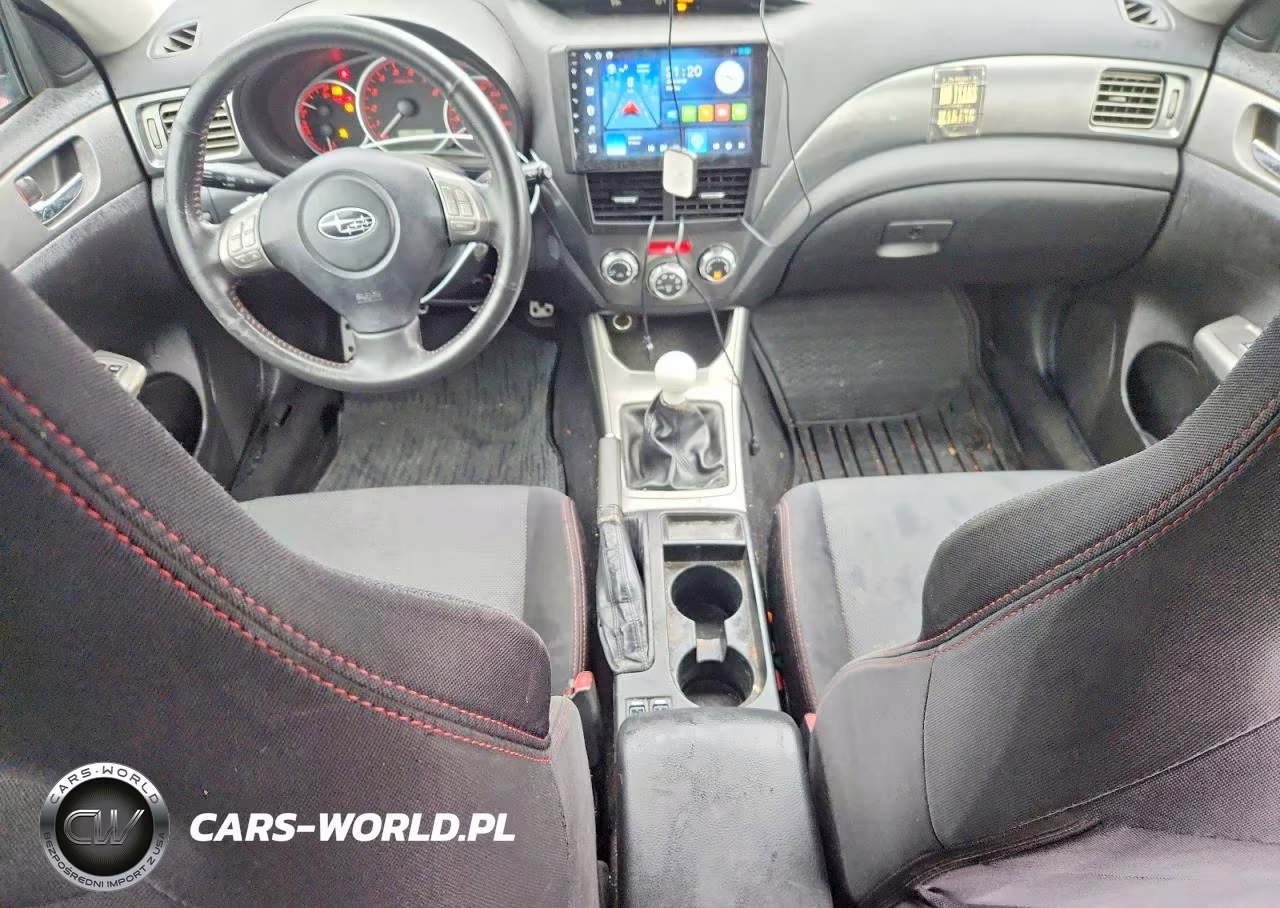 2009 Subaru Impreza Wrx VIN:JF1GH76659G826977 - 8