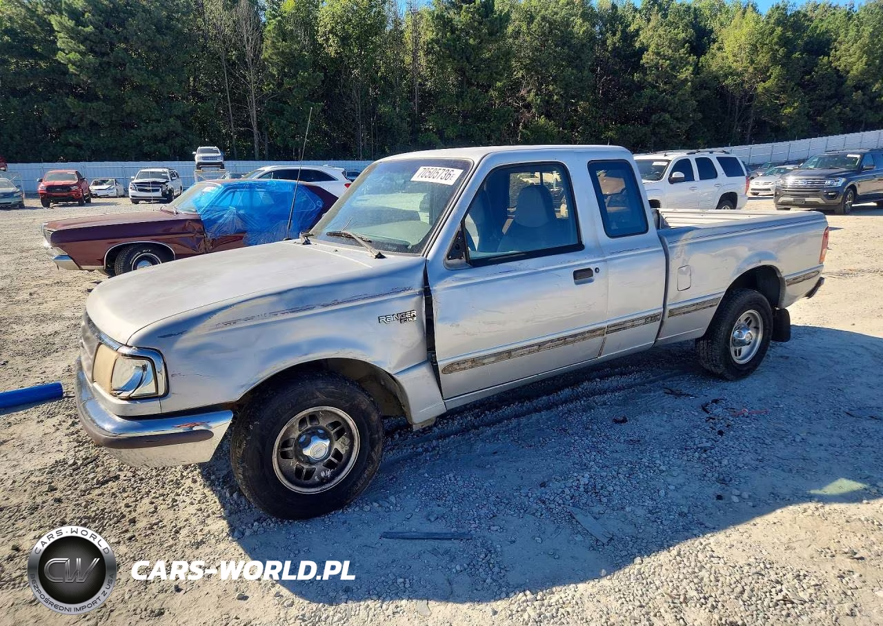 1996 Ford Ranger Super Cab