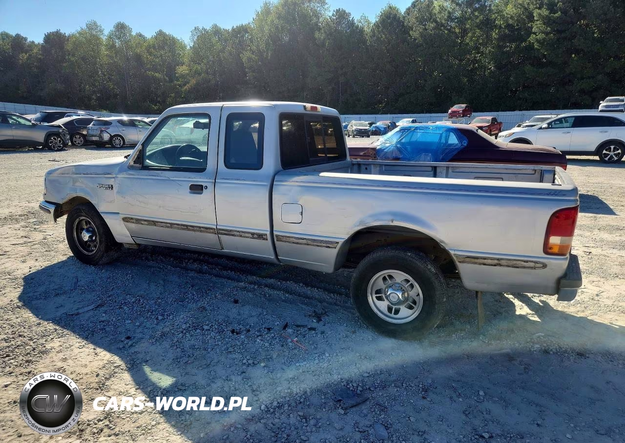 1996 Ford Ranger Super Cab VIN:1FTCR14X2TTA23489 - 2