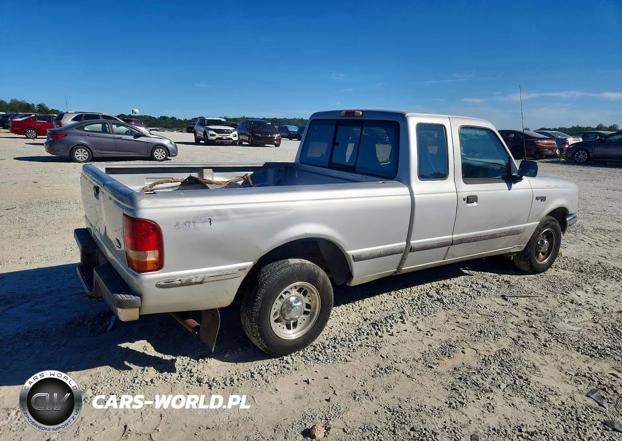 1996 Ford Ranger Super Cab VIN:1FTCR14X2TTA23489 - 3