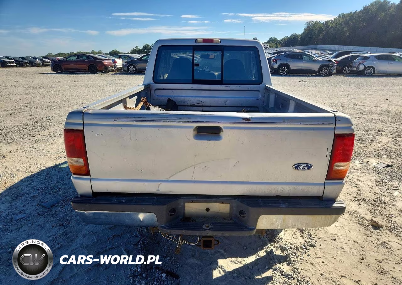 1996 Ford Ranger Super Cab VIN:1FTCR14X2TTA23489 - 6