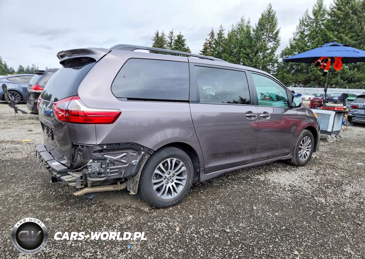 2020 Toyota Sienna Xle Premium 8-Passenger VIN:5TDYZ3DC7LS078047 - 3