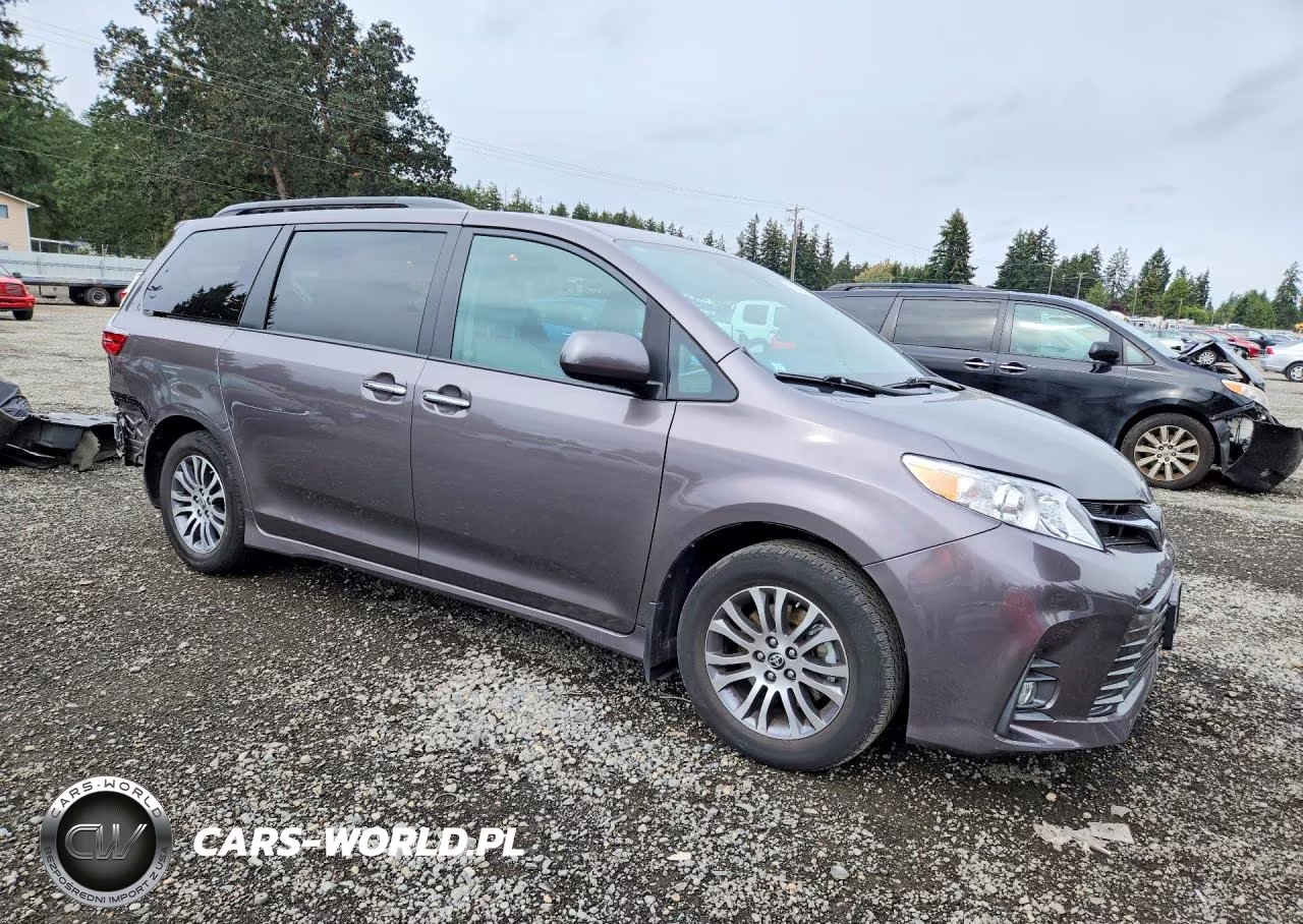 2020 Toyota Sienna Xle Premium 8-Passenger VIN:5TDYZ3DC7LS078047 - 4