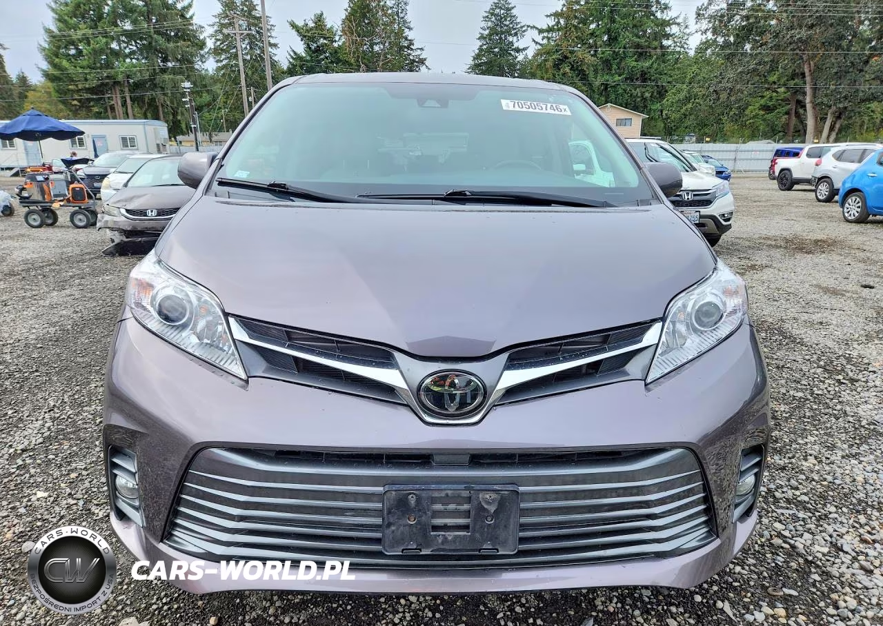 2020 Toyota Sienna Xle Premium 8-Passenger VIN:5TDYZ3DC7LS078047 - 5
