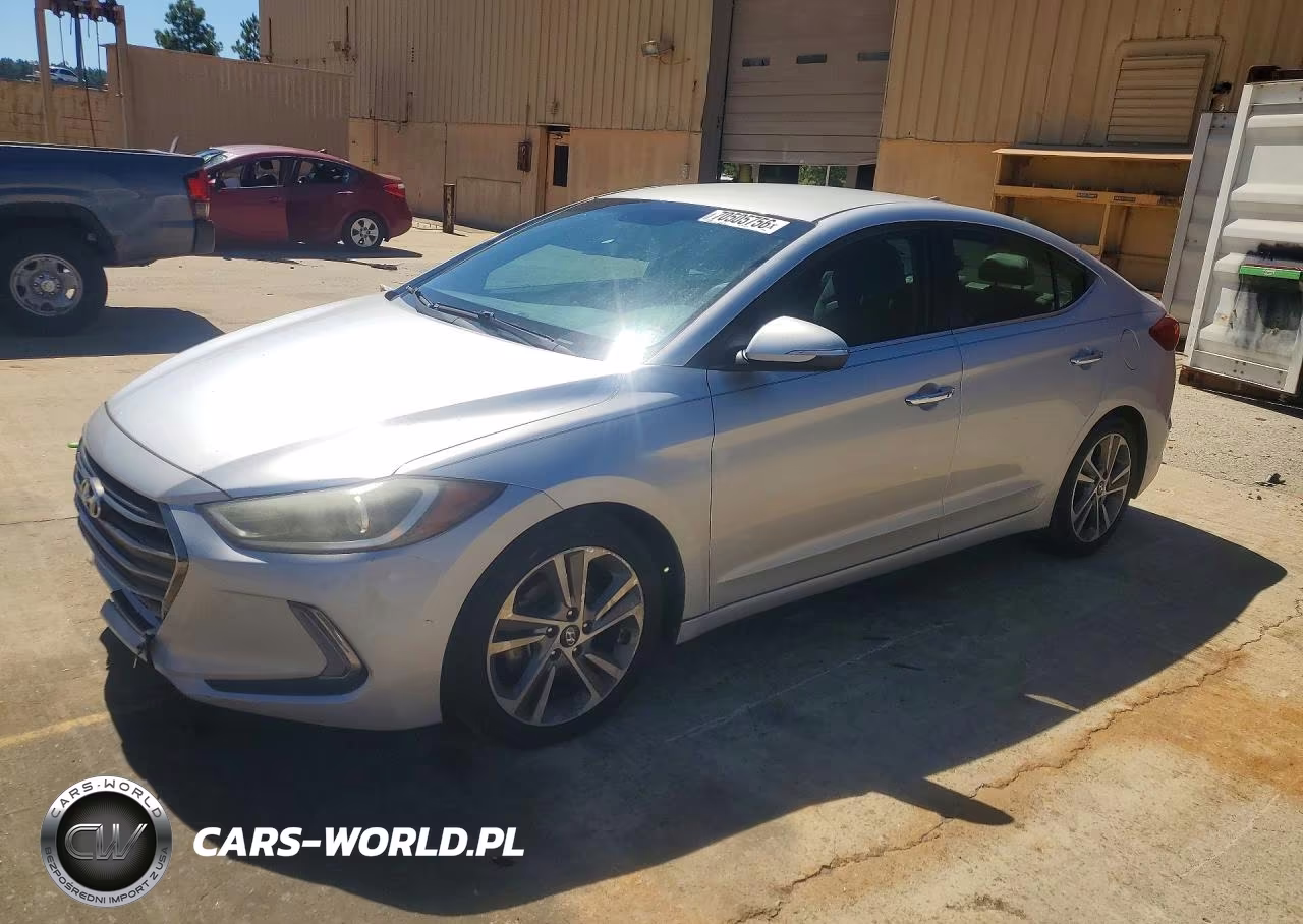 2017 Hyundai Elantra Limited – zdjęcie 1 z 12