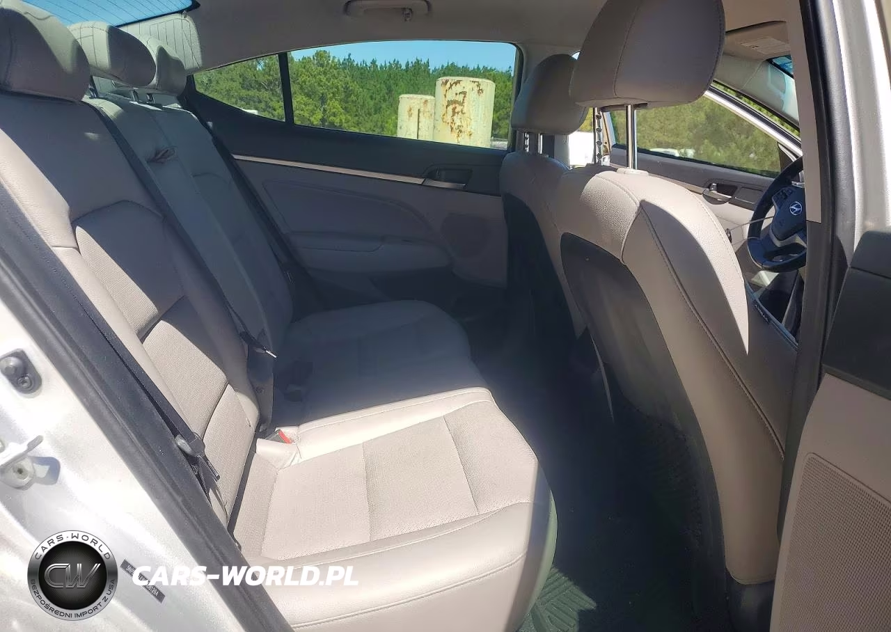 2017 Hyundai Elantra Limited VIN:5NPD84LF8HH081264 - 10