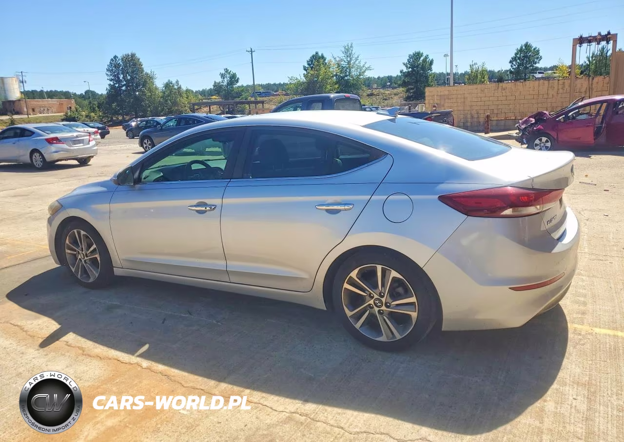 2017 Hyundai Elantra Limited VIN:5NPD84LF8HH081264 - 2