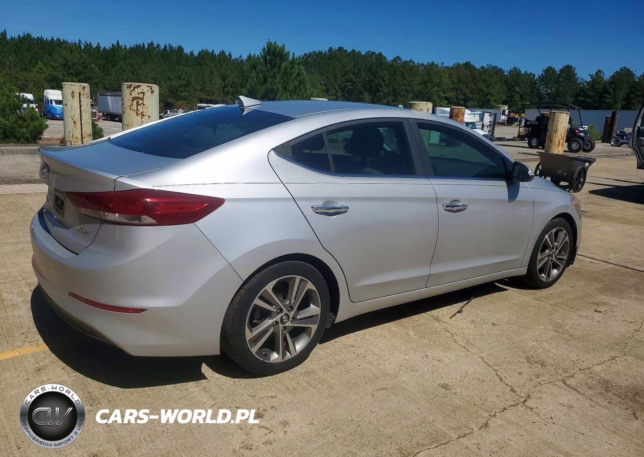 2017 Hyundai Elantra Limited VIN:5NPD84LF8HH081264 - 3