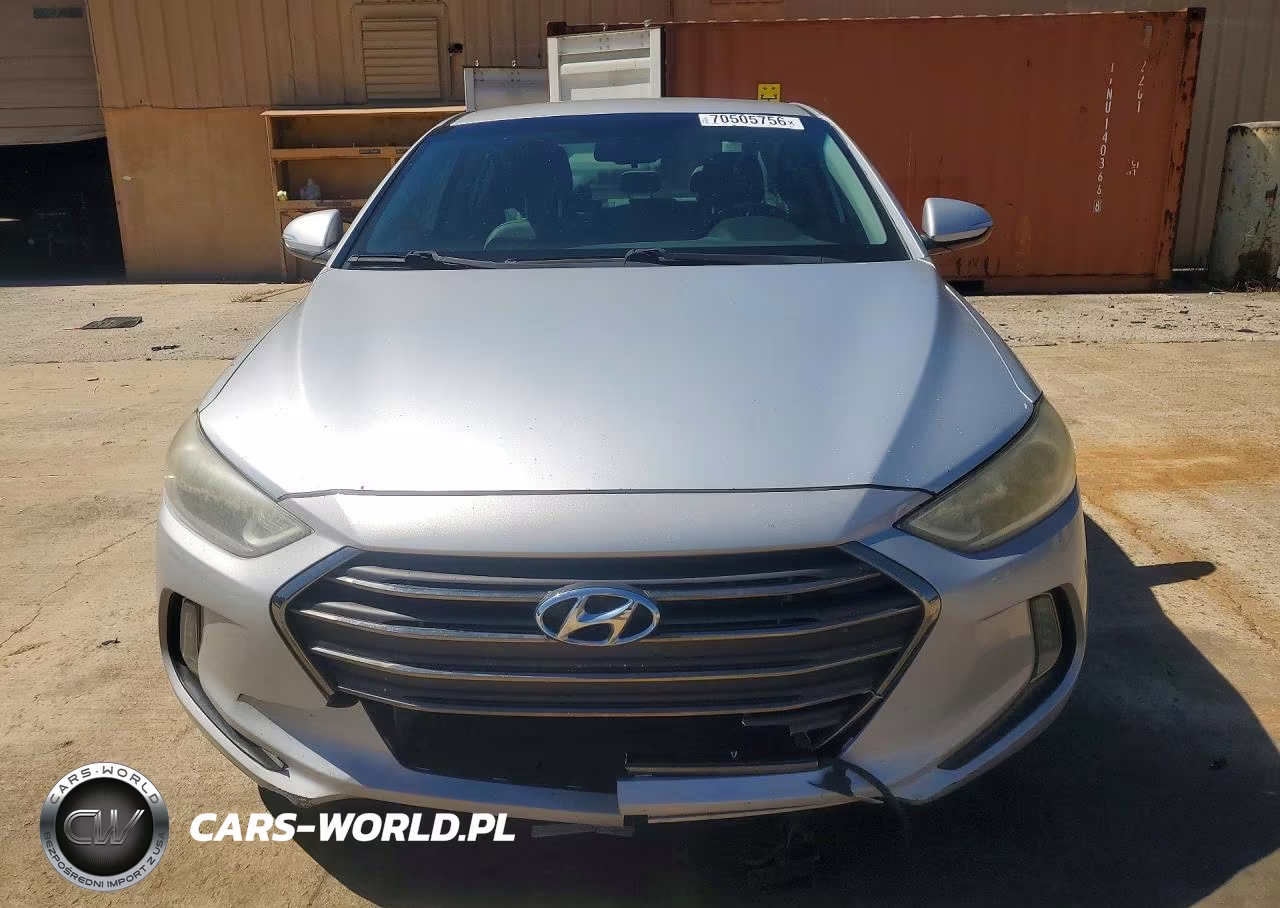 2017 Hyundai Elantra Limited VIN:5NPD84LF8HH081264 - 5