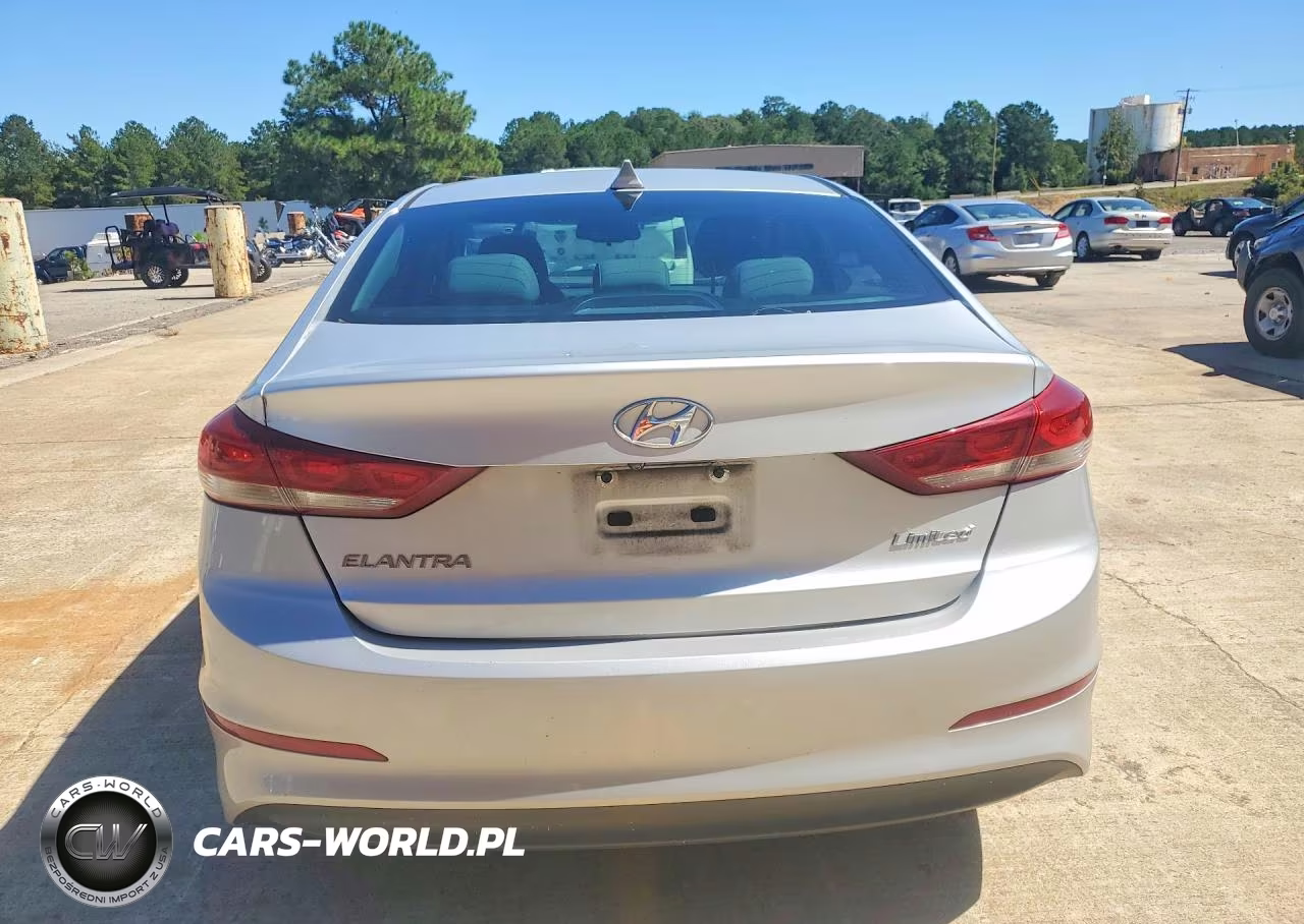 2017 Hyundai Elantra Limited VIN:5NPD84LF8HH081264 - 6