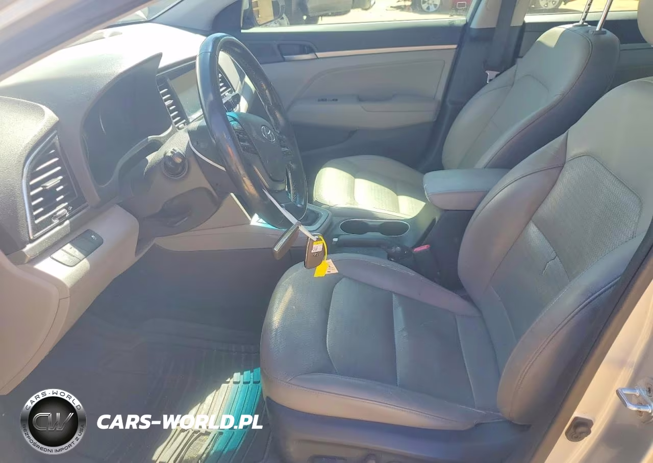2017 Hyundai Elantra Limited VIN:5NPD84LF8HH081264 - 7