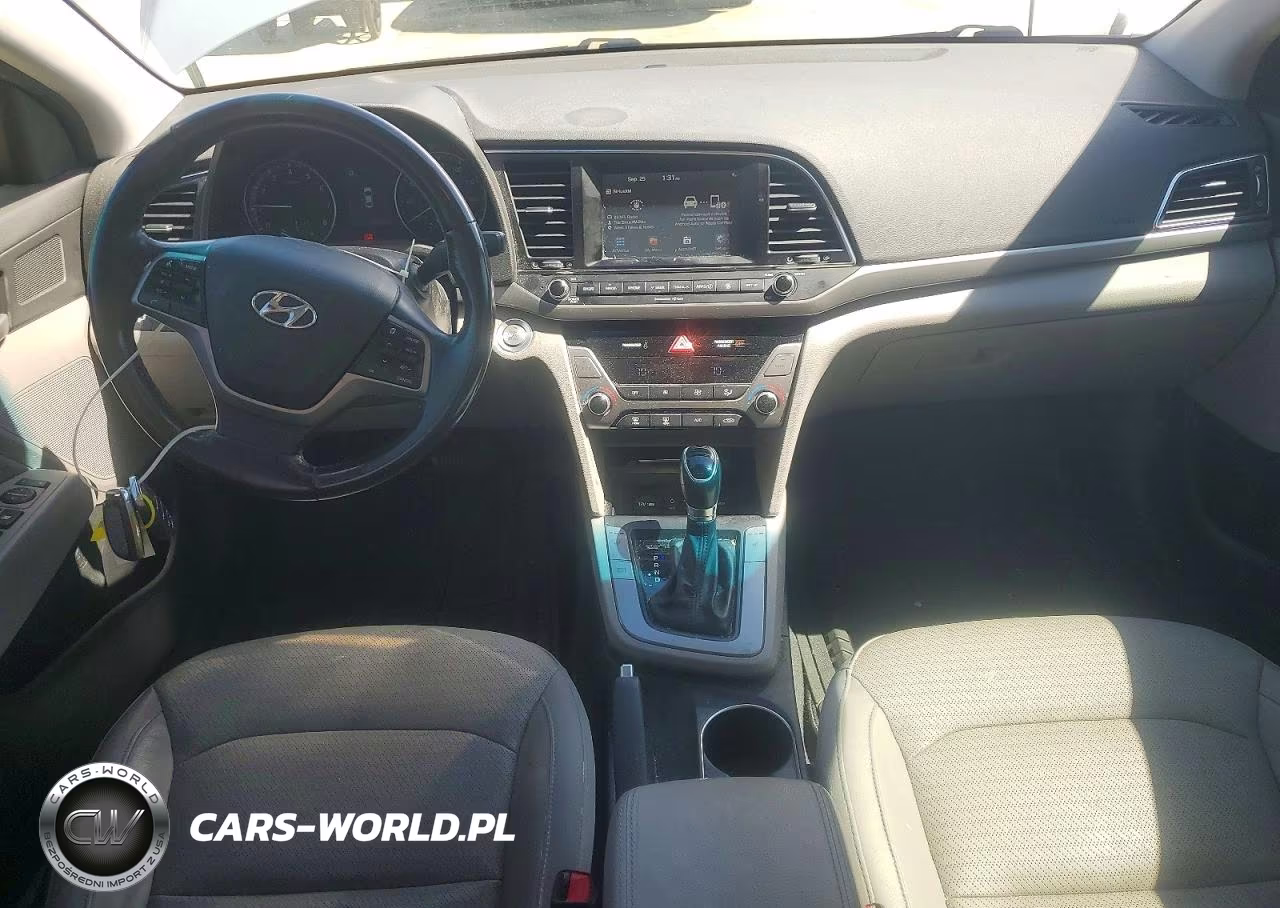 2017 Hyundai Elantra Limited VIN:5NPD84LF8HH081264 - 8