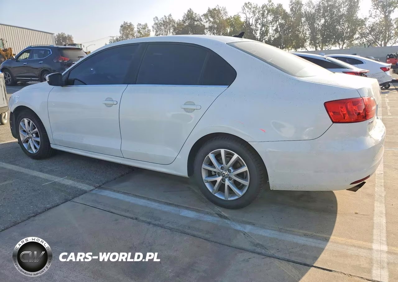 2014 Volkswagen Jetta Se VIN:3VWD17AJ2EM430192 - 2