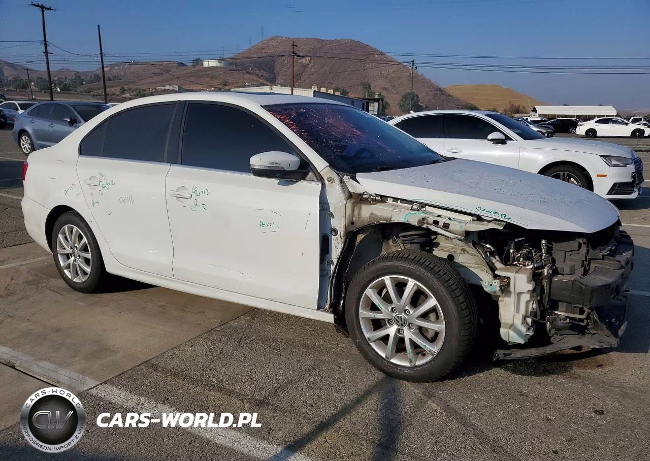 2014 Volkswagen Jetta Se VIN:3VWD17AJ2EM430192 - 4