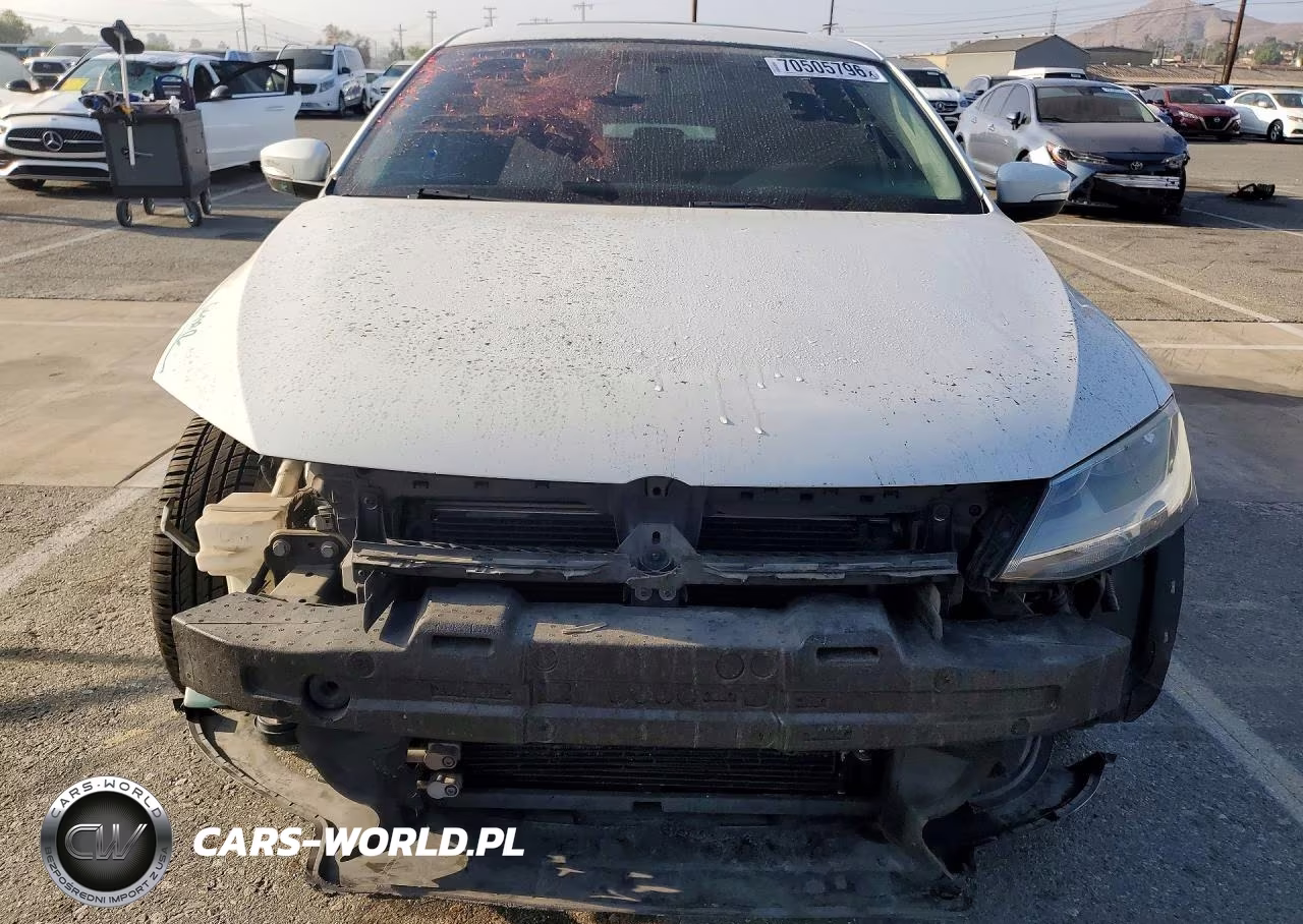 2014 Volkswagen Jetta Se VIN:3VWD17AJ2EM430192 - 5