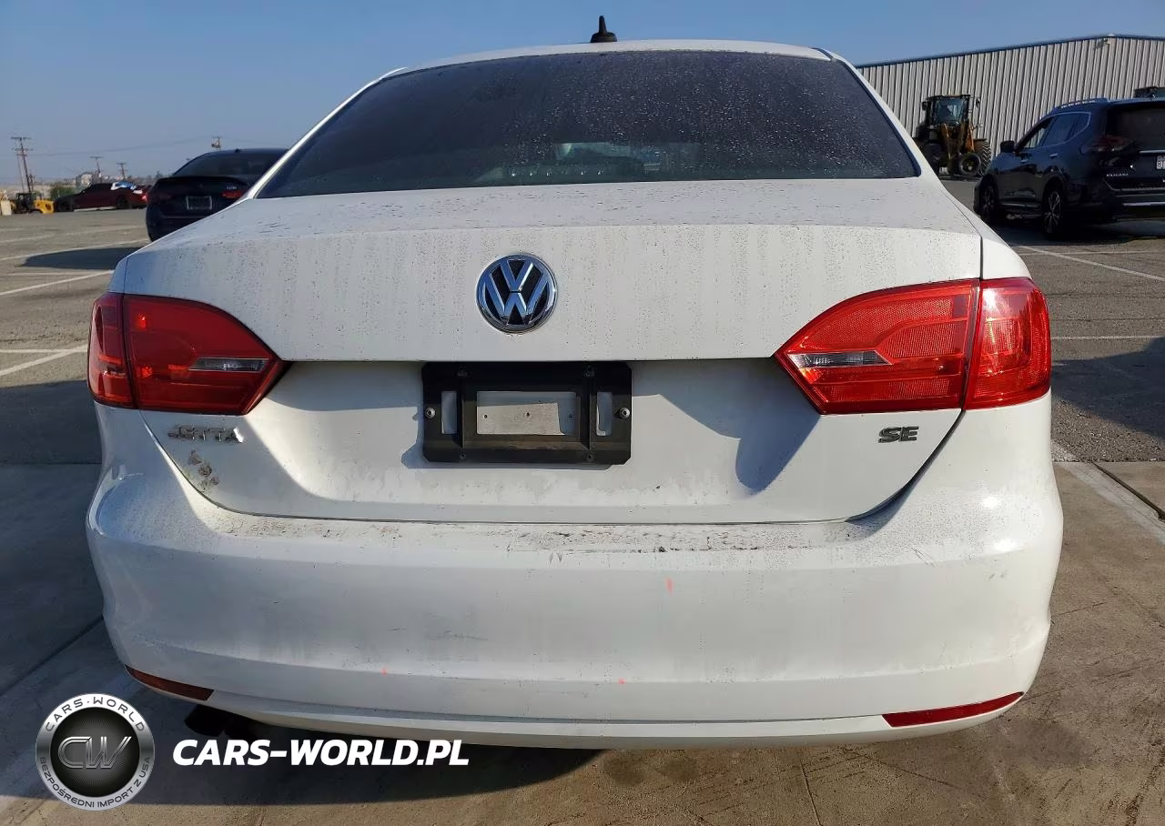 2014 Volkswagen Jetta Se VIN:3VWD17AJ2EM430192 - 6