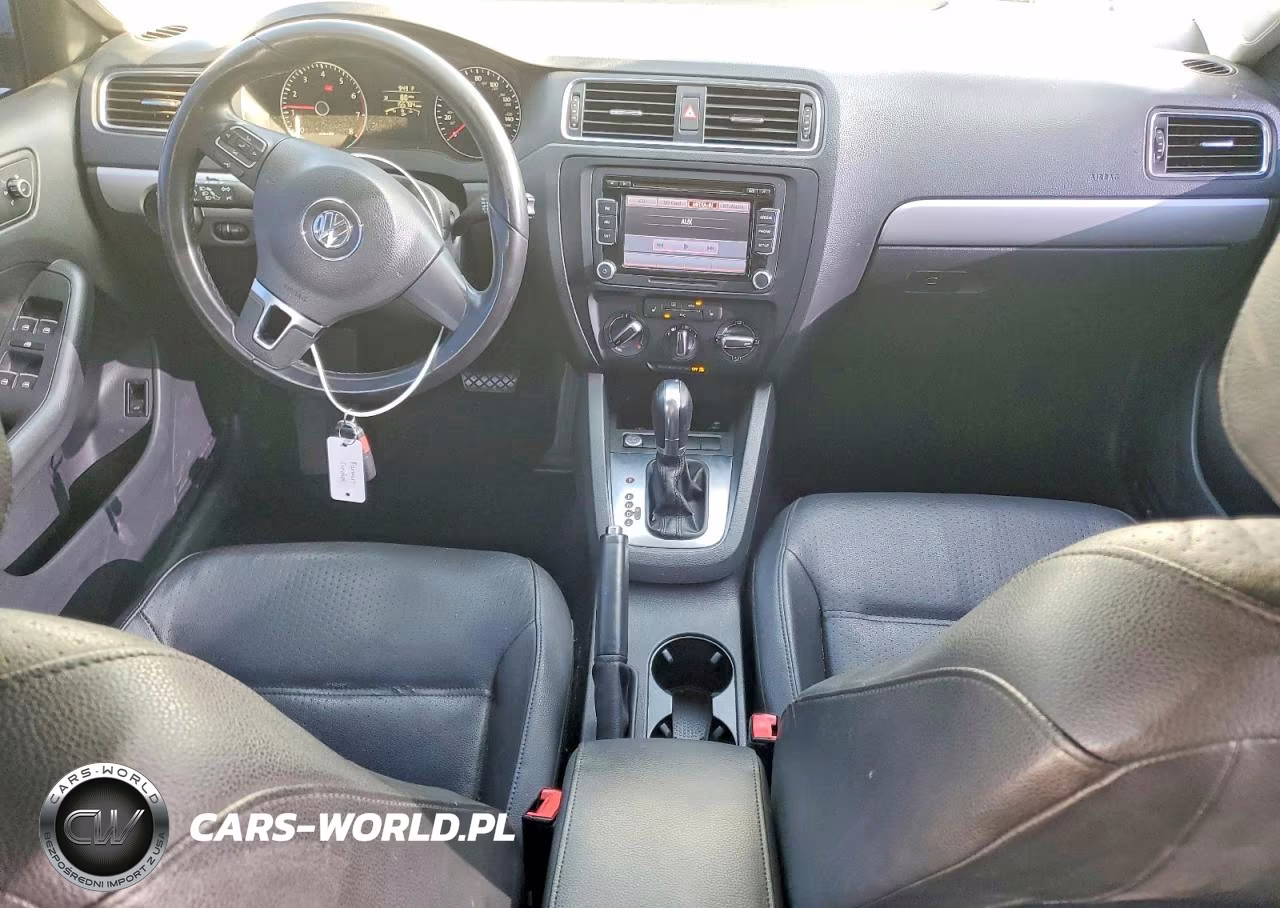 2014 Volkswagen Jetta Se VIN:3VWD17AJ2EM430192 - 8