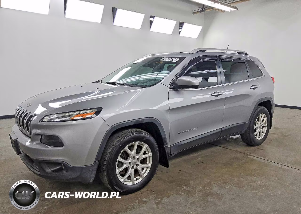 2015 Jeep Cherokee Latitude