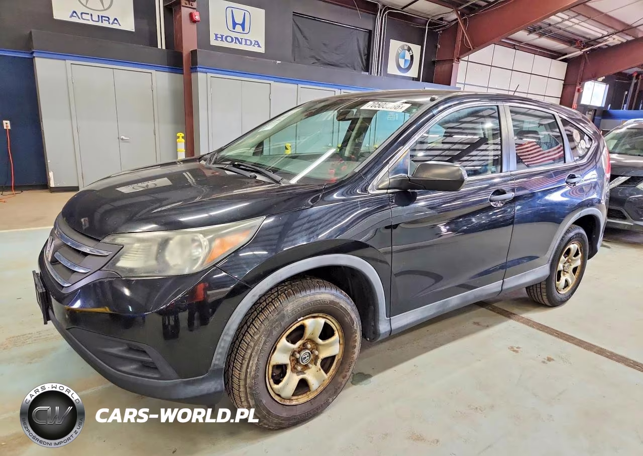 2012 Honda Cr-V Lx