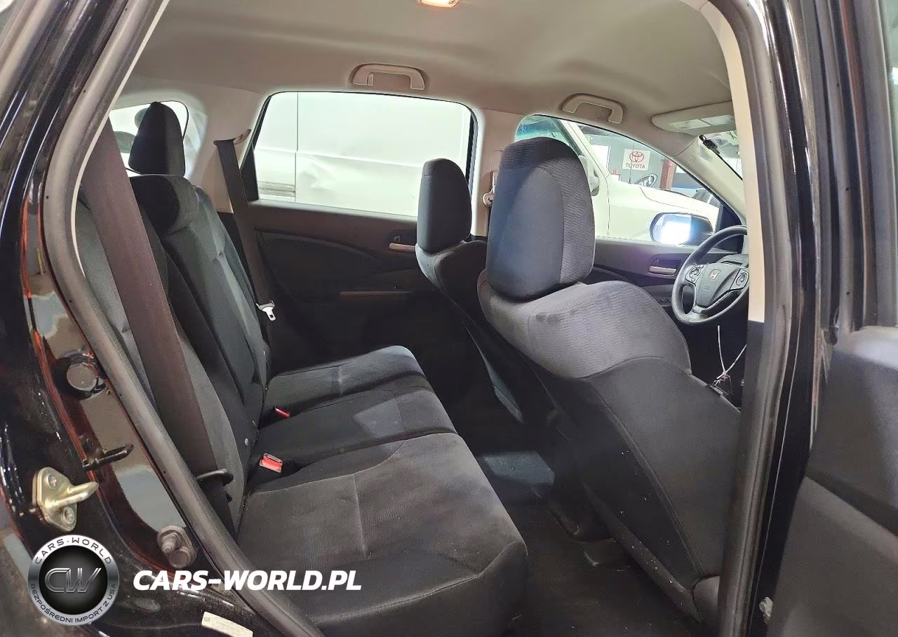 2012 Honda Cr-V Lx VIN:2HKRM4H32CH622396 - 11