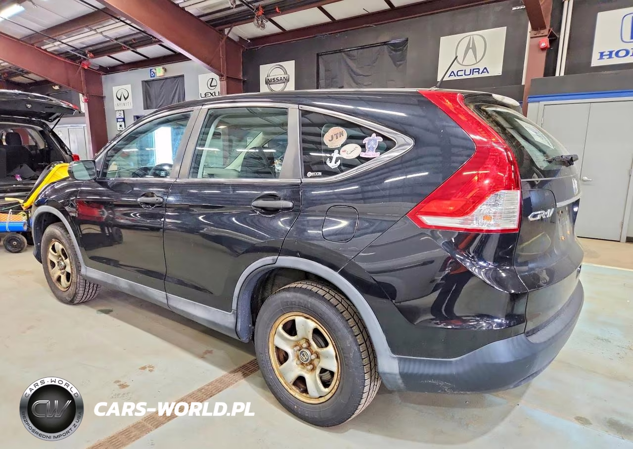 2012 Honda Cr-V Lx VIN:2HKRM4H32CH622396 - 2