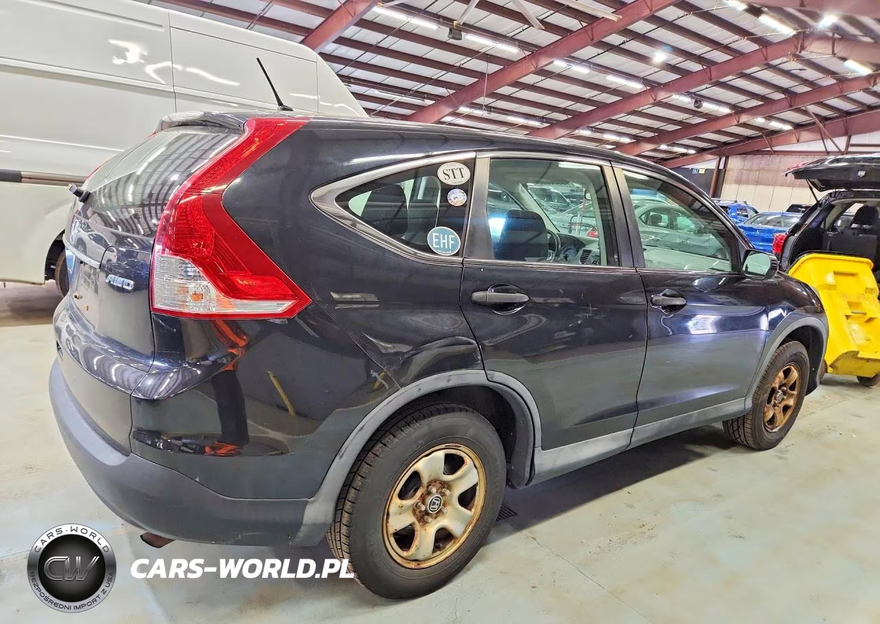 2012 Honda Cr-V Lx VIN:2HKRM4H32CH622396 - 3