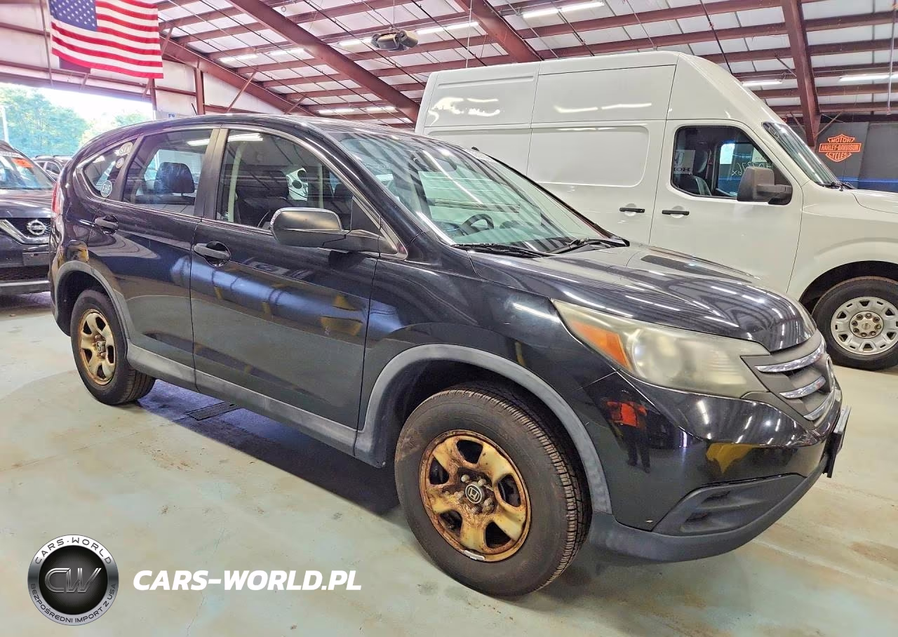 2012 Honda Cr-V Lx VIN:2HKRM4H32CH622396 - 4