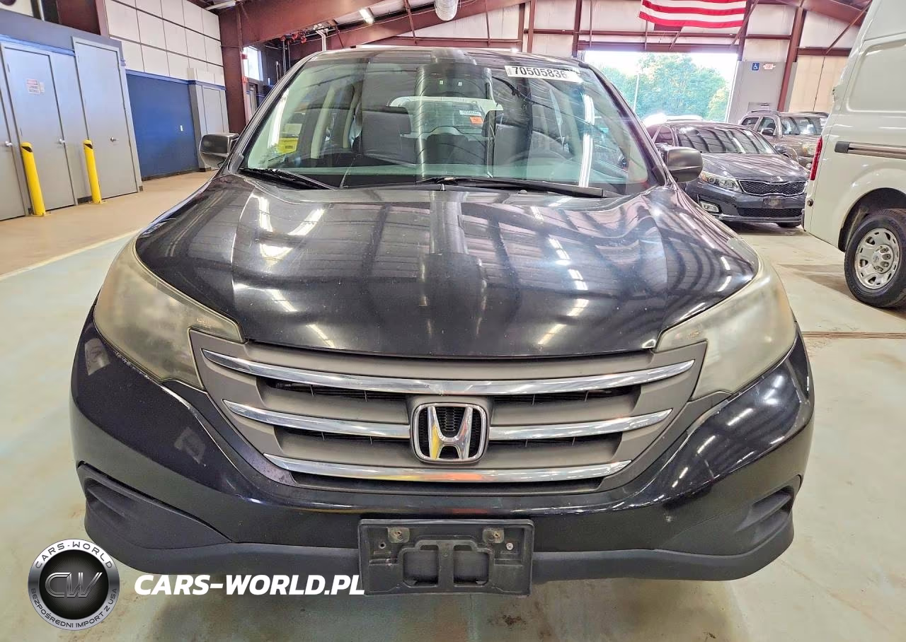 2012 Honda Cr-V Lx VIN:2HKRM4H32CH622396 - 5