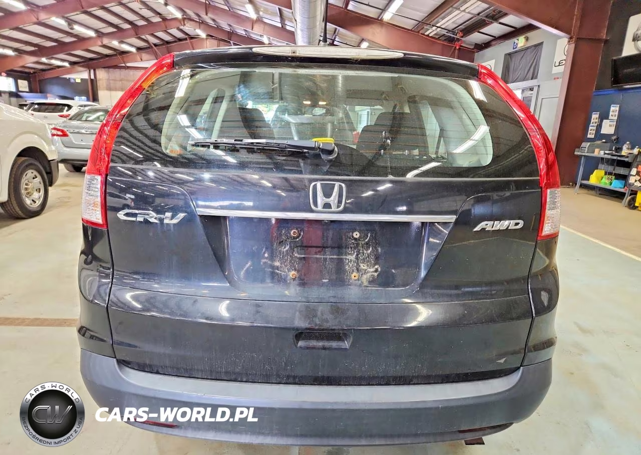 2012 Honda Cr-V Lx VIN:2HKRM4H32CH622396 - 6