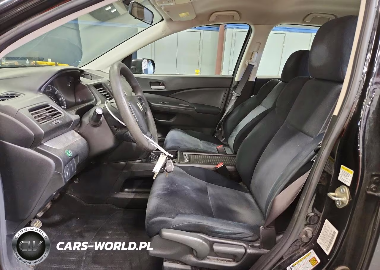 2012 Honda Cr-V Lx VIN:2HKRM4H32CH622396 - 7