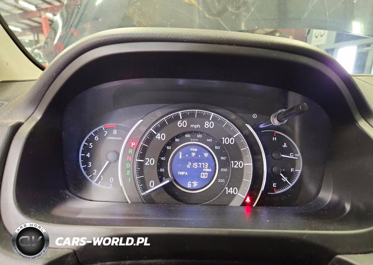 2012 Honda Cr-V Lx VIN:2HKRM4H32CH622396 - 9