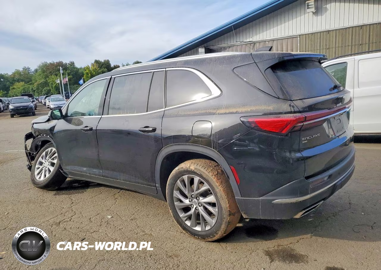 2025 Buick Enclave Preferred VIN:5GAEVARS1SJ171016 - 2