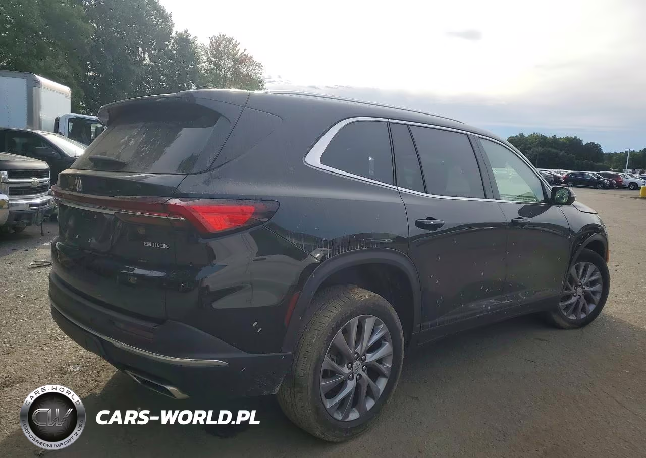 2025 Buick Enclave Preferred VIN:5GAEVARS1SJ171016 - 3