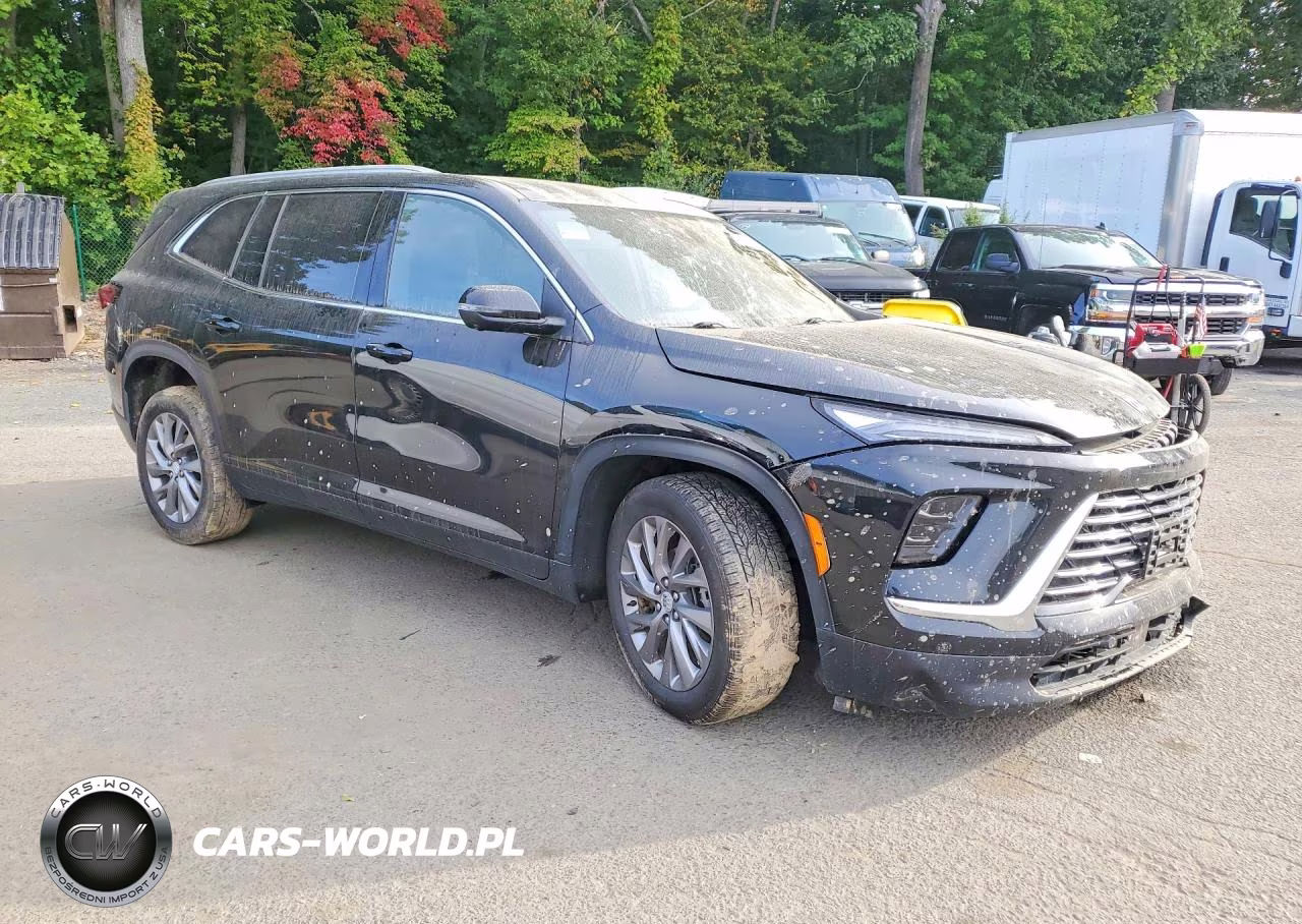 2025 Buick Enclave Preferred VIN:5GAEVARS1SJ171016 - 4