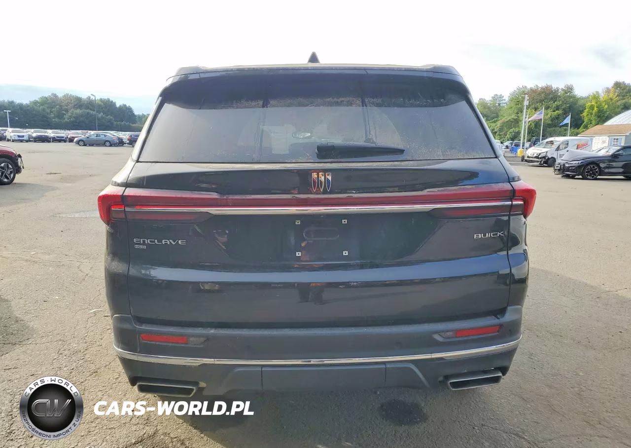 2025 Buick Enclave Preferred VIN:5GAEVARS1SJ171016 - 6