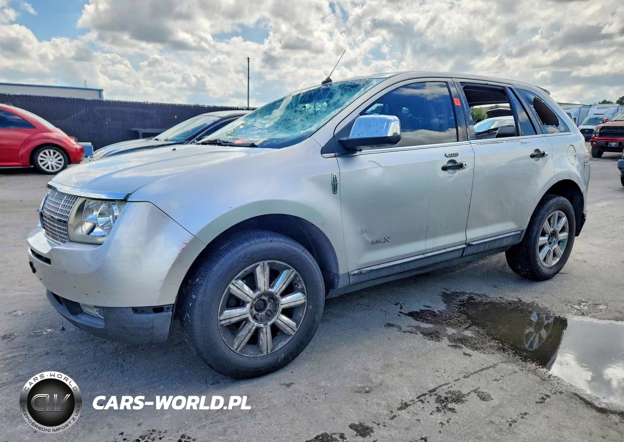 2009 Lincoln Mkx VIN:2LMDU68C49BJ01383 - 1