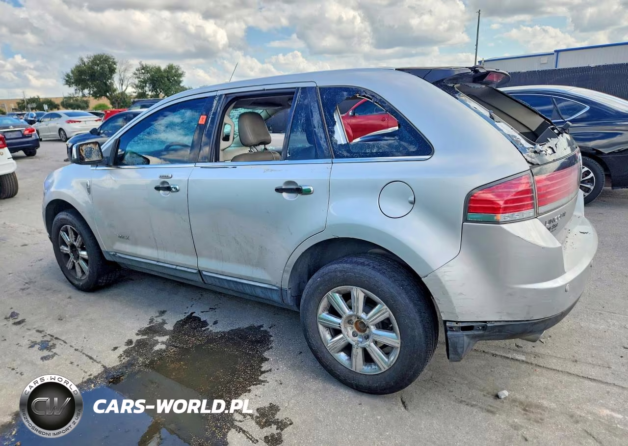 2009 Lincoln Mkx VIN:2LMDU68C49BJ01383 - 2