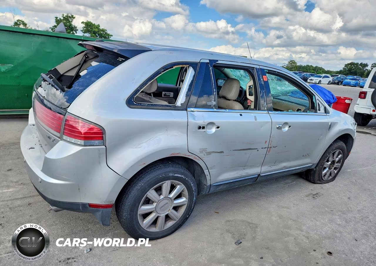 2009 Lincoln Mkx VIN:2LMDU68C49BJ01383 - 3