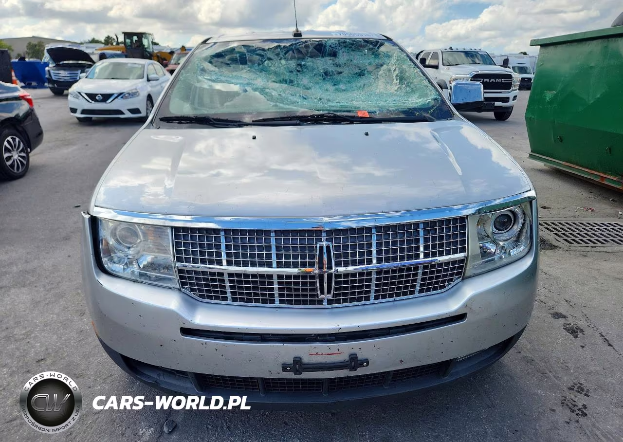 2009 Lincoln Mkx VIN:2LMDU68C49BJ01383 - 5