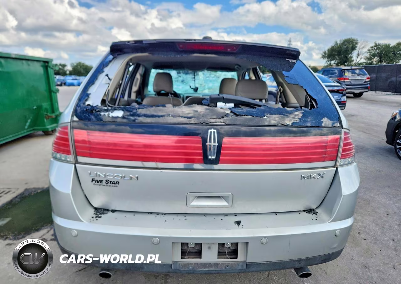 2009 Lincoln Mkx VIN:2LMDU68C49BJ01383 - 6