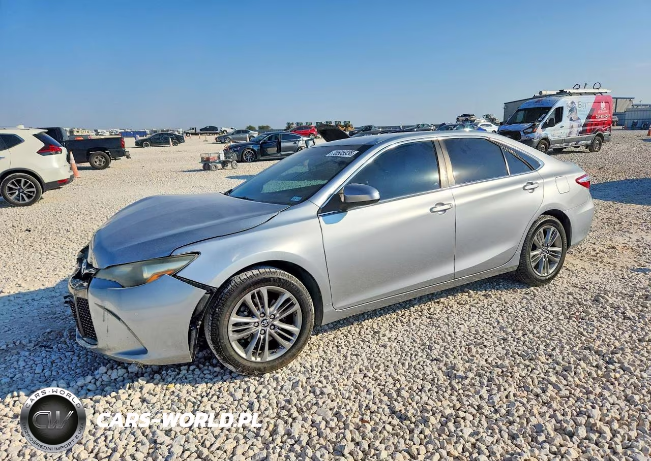 2016 Toyota Camry Se VIN:4T1BF1FK0GU245207 - 1